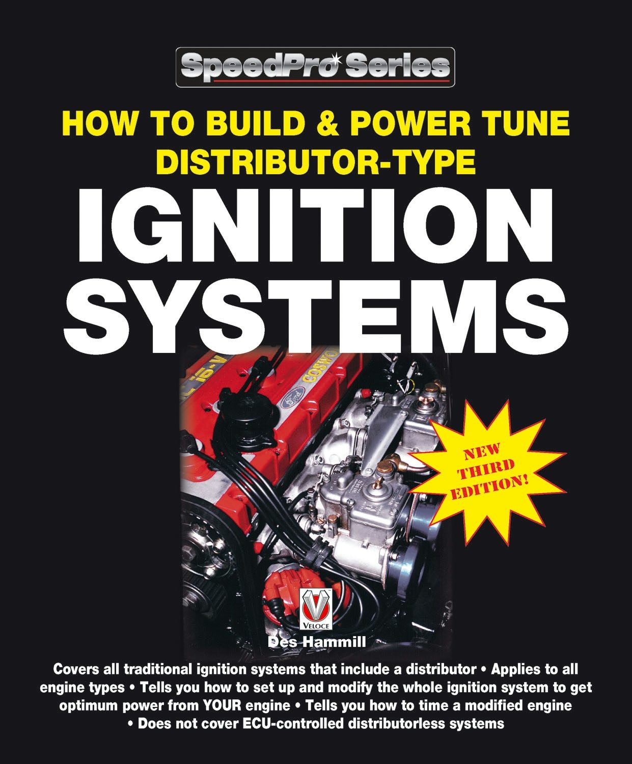 Book cover image for How to Build & Power Tune Distributor-type Ignition Systems ISBN: 9781787113756